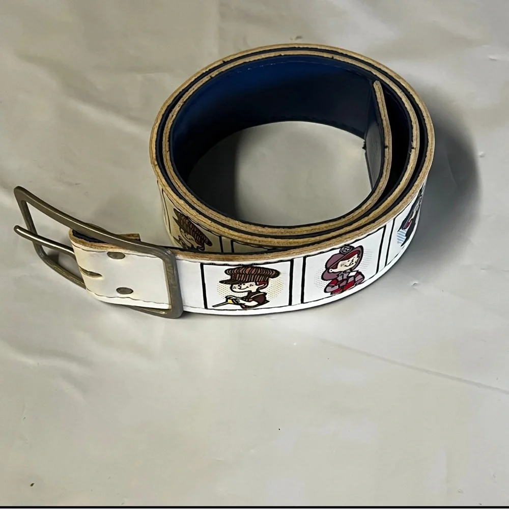 Little Boys Vintage Career Vinyl Belt